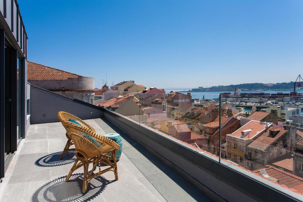 Apartamento Luxlapa Duplex Lisboa Exterior foto